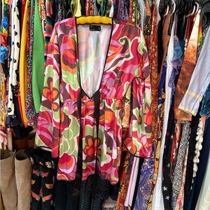 ASOS Multicolor Floral Dress